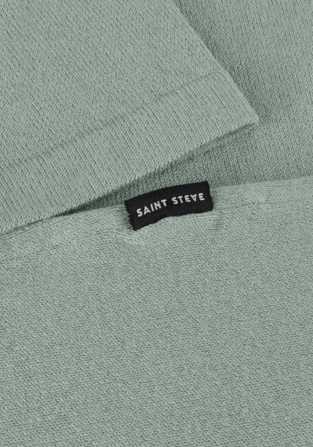 Grüne SAINT STEVE Polo-Shirt NIELS - large