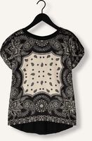 Schwarze LIU JO T-shirt JERSEY RASO T-SHIRT Schwarze LIU JO T-shirt JERSEY RASO T-SHIRT - medium