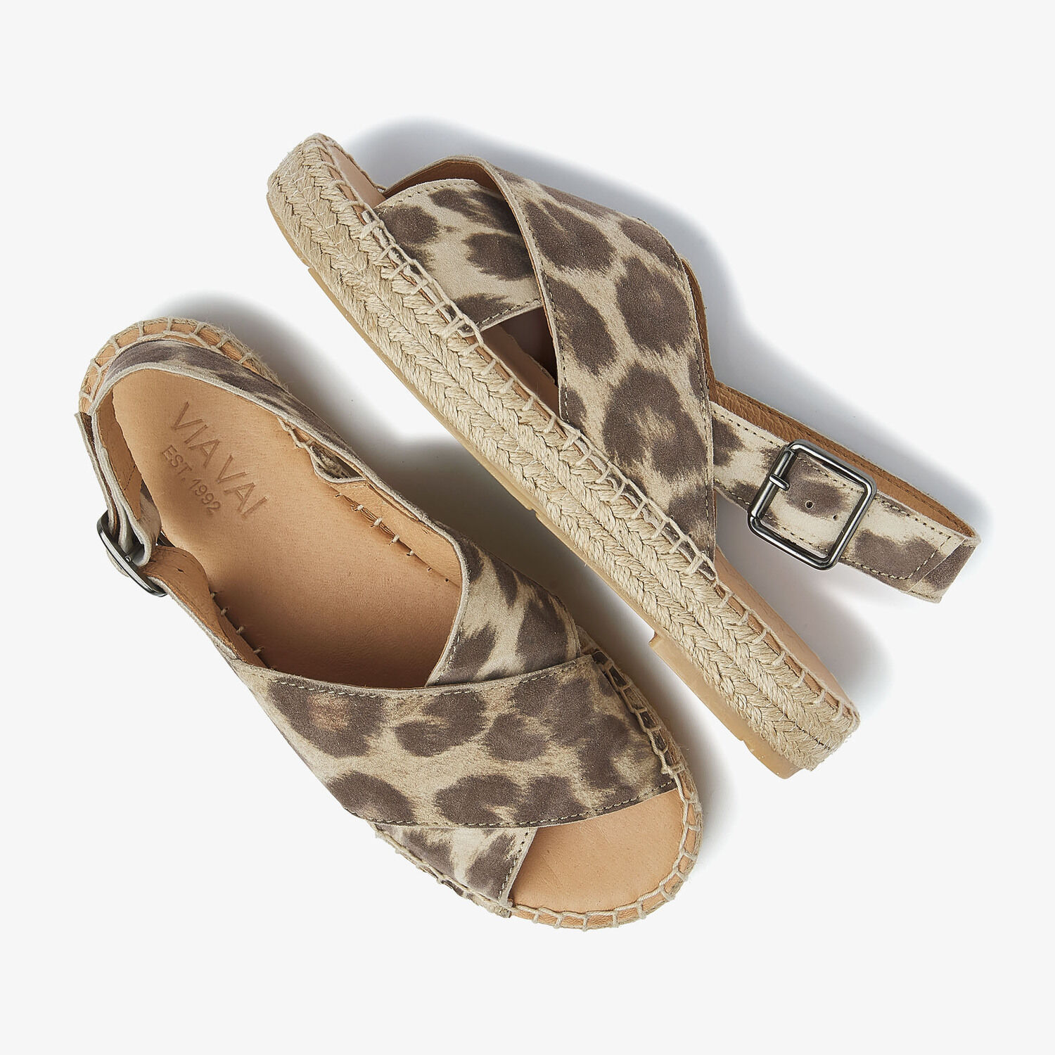 Beige VIA VAI Sandaletten mit Absatz MONDI ISABELLA - medium