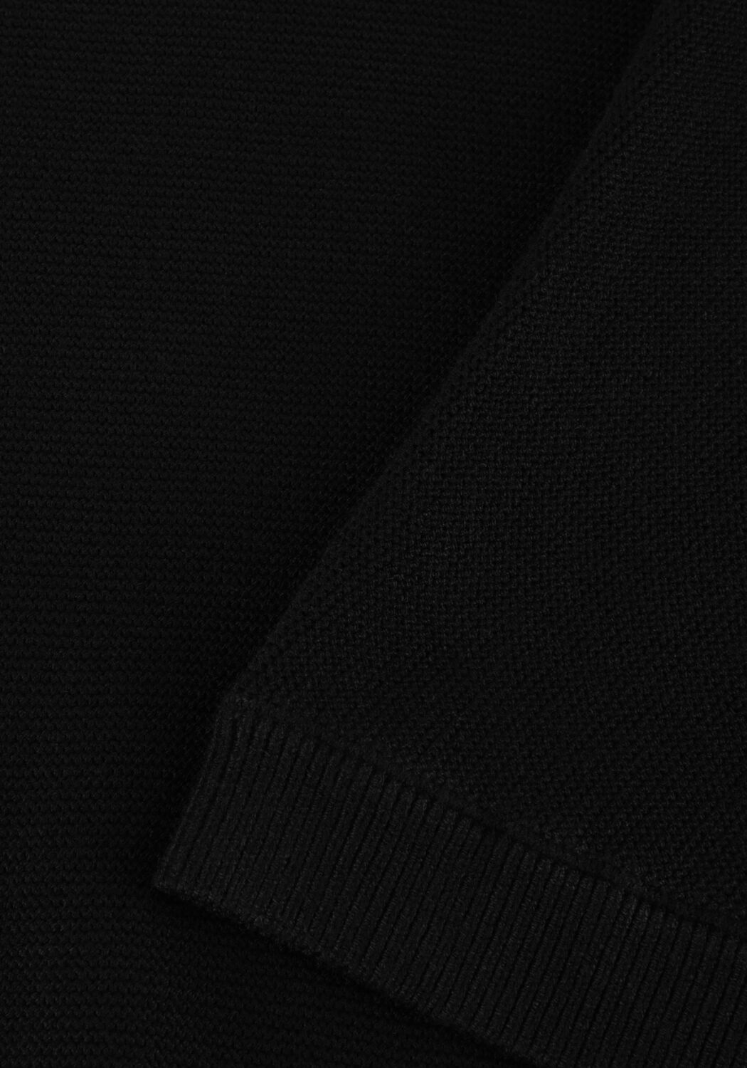 Schwarze MSCH COPENHAGEN T-shirt MSCHTHAMIRA 2/4 PULLOVER - large