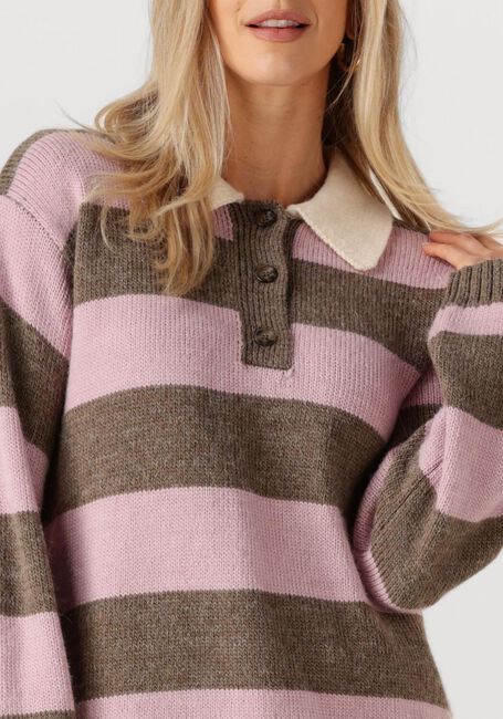 Rosane MODSTRÖM Pullover PELHAMMD STRIPE POLO - large