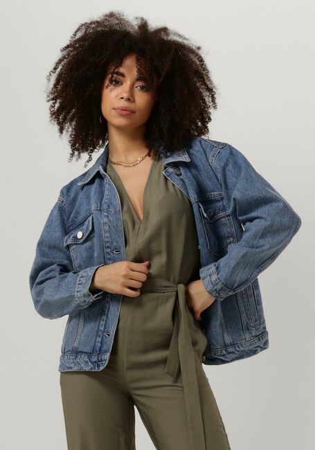 Blaue GESTUZ Jeansjacke DENA GZ DENIM JACKET - large