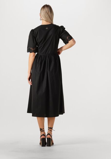Schwarze TWINSET MILANO Midikleid 251TT2091 - large