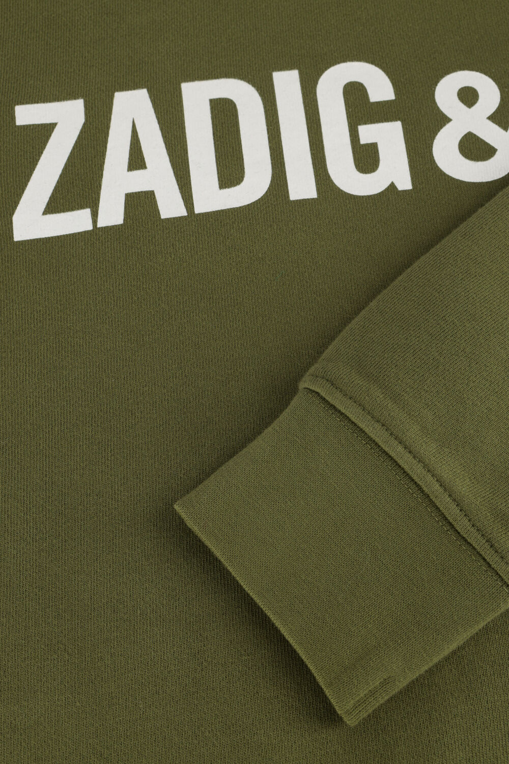 Khaki ZADIG & VOLTAIRE Sweatshirt X60154 - large