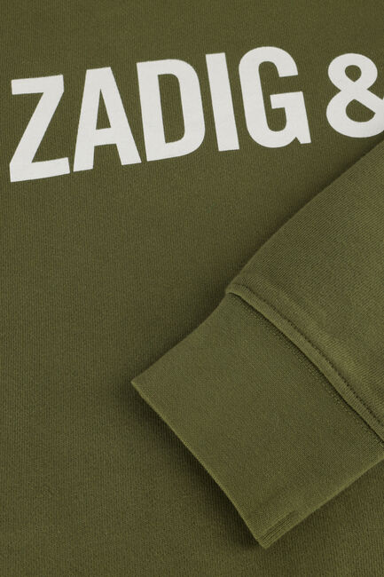 Khaki ZADIG & VOLTAIRE Sweatshirt X60154 - large