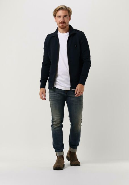 Dunkelblau BUTCHER OF BLUE Strickjacke SWEATFLIX CARDIGAN - large