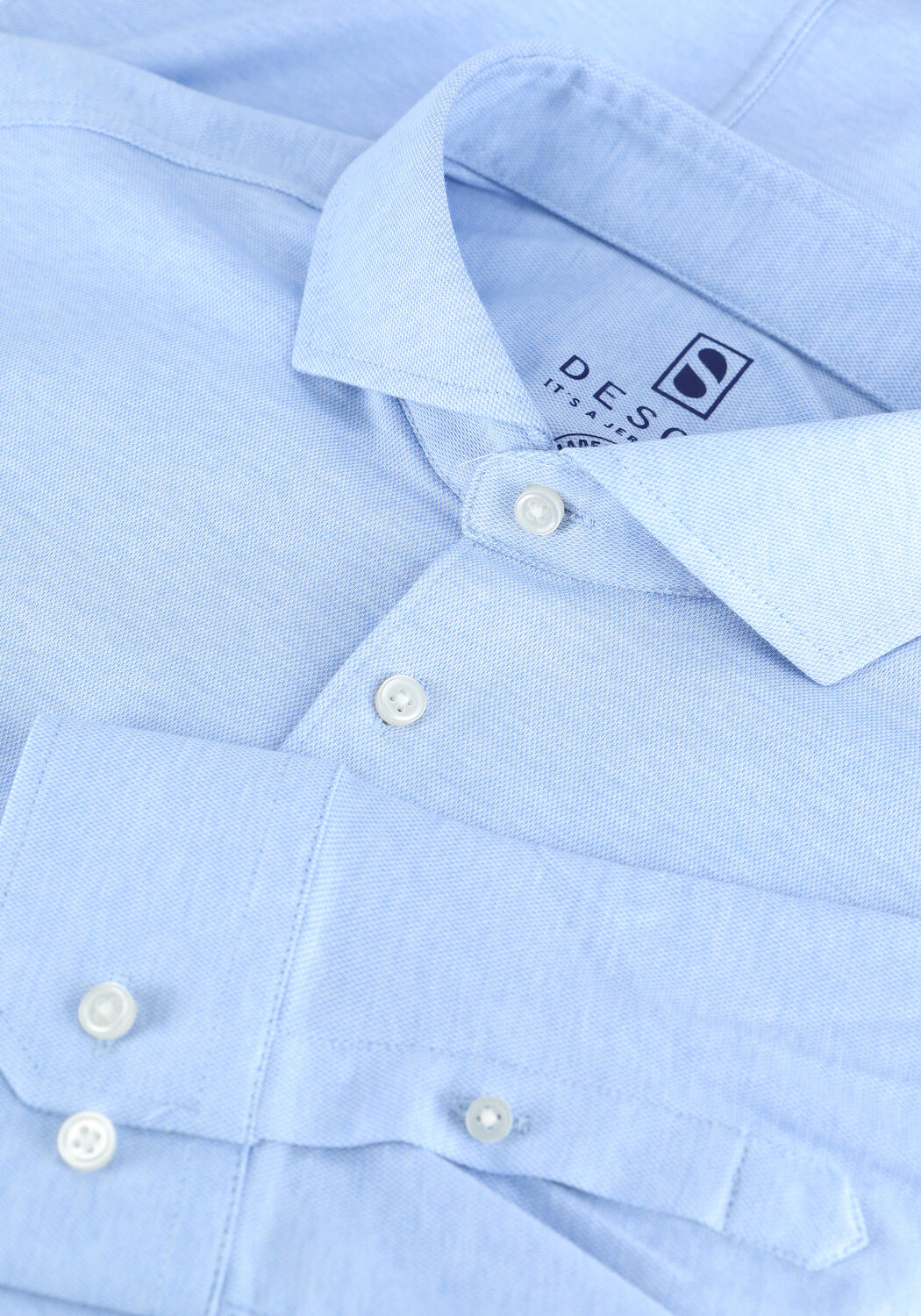 Blaue DESOTO Casual-Oberhemd NEW HAI 1/1 - large