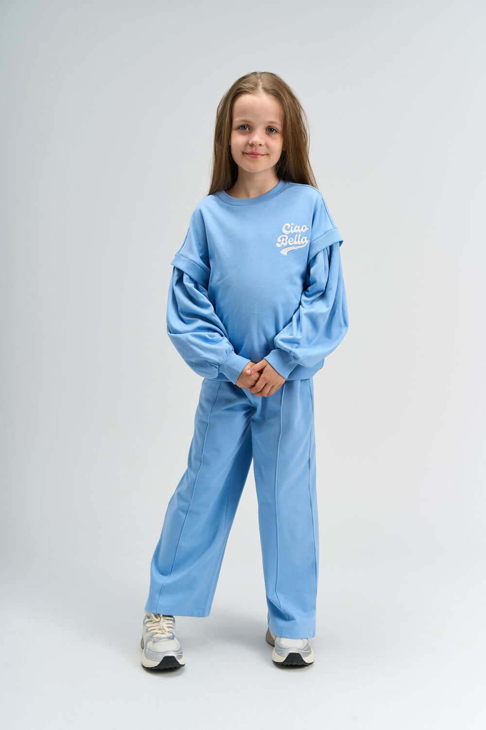 Blaue THE NEW Sweatshirt TNSALLY - large