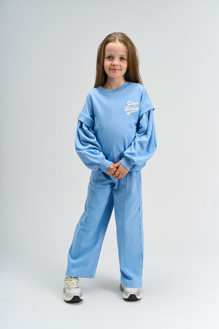 Blaue THE NEW Sweatshirt TNSALLY - large