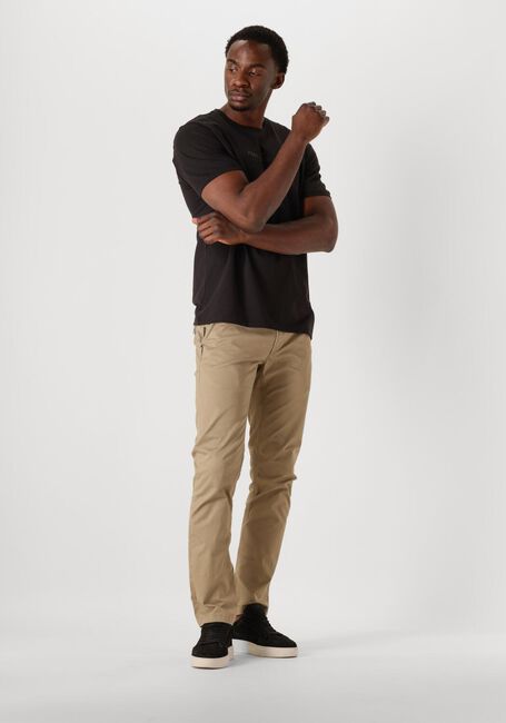 Schwarze PME LEGEND T-shirt SHORT SLEEVE R-NECK COTTON ELASTANE JERSEY - large