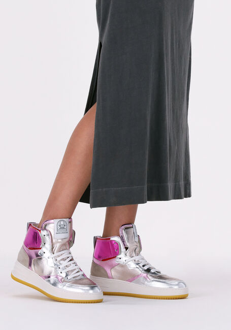 Silberne NOTRE-V Sneaker High 04-267 - large