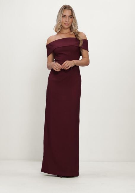 Bordeaux FREEBIRD Midikleid DASHA - large