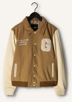 Braune GOOSECRAFT Jack GC VARSITY JACKET Braune GOOSECRAFT Jack GC VARSITY JACKET - medium
