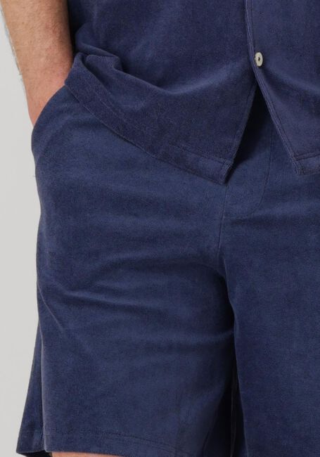 Dunkelblau SELECTED HOMME Kurze Hose SLHLOOSE-TALON TOWEL JERSEY SHORTS - large