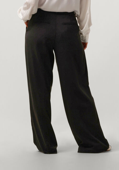 Schwarze MSCH COPENHAGEN Hose MSCHHENRIKA HW PANTS - large