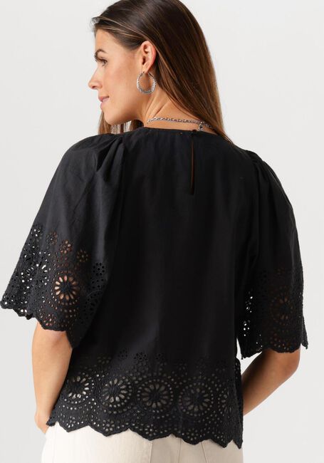 Schwarze BY-BAR Blusen JUTAH BLOUSE - large