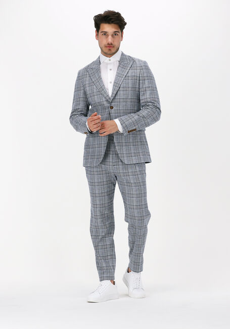 Dunkelblau SELECTED MEN Sakkos SLHSLIM-NOAH MULTI CHECK BLZ - large