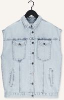Blaue CO'COUTURE Gilet OCEAN DENIM VEST Blaue CO'COUTURE Gilet OCEAN DENIM VEST - medium