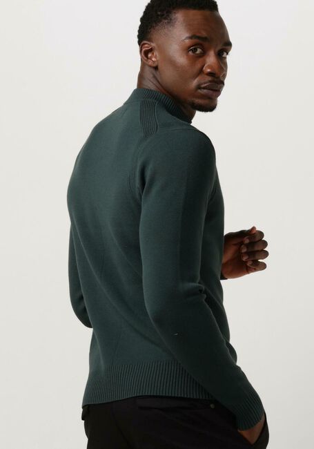 Gr&uuml;ne DSTREZZED Pullover FELL MOCK NECK - large