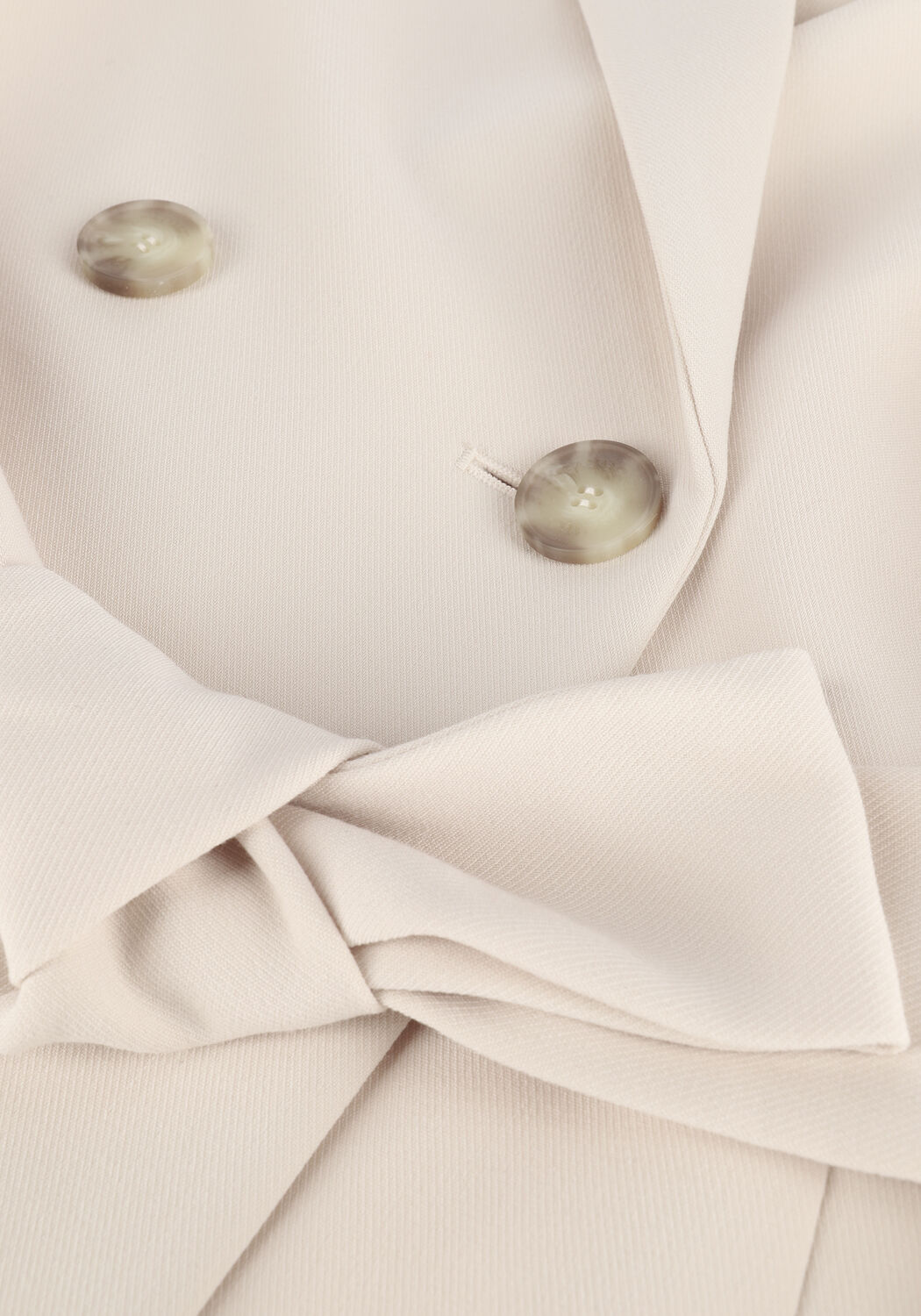 Sand BEAUMONT M&auml;ntel BELTED COAT - large