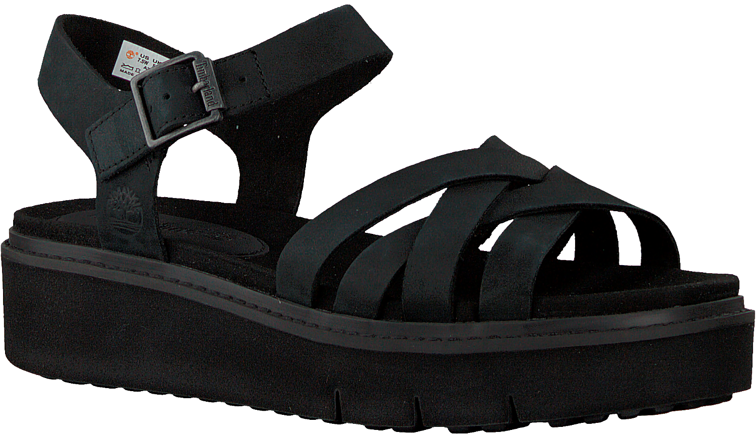 Timberland sandalen schwarz Clearance