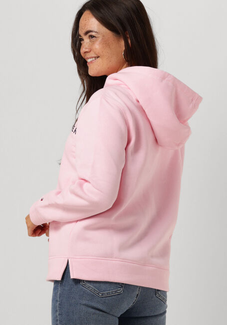 Hell-Pink TOMMY HILFIGER Pullover REGULAR HILFIGER HOODIE - large