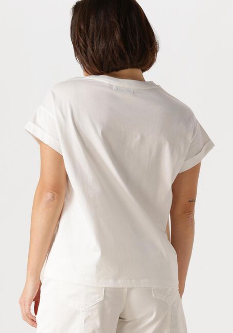 Weiße NUKUS T-shirt FEMKE SHIRT ADORE - large