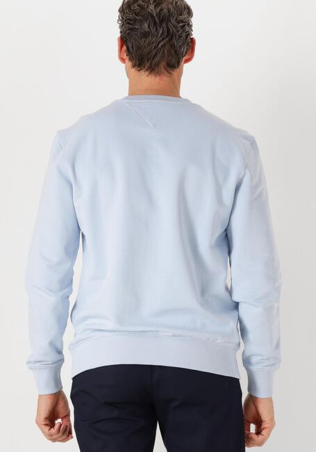 Hellblau TOMMY HILFIGER Pullover ESSENTIAL TERRY CREWNECK - large