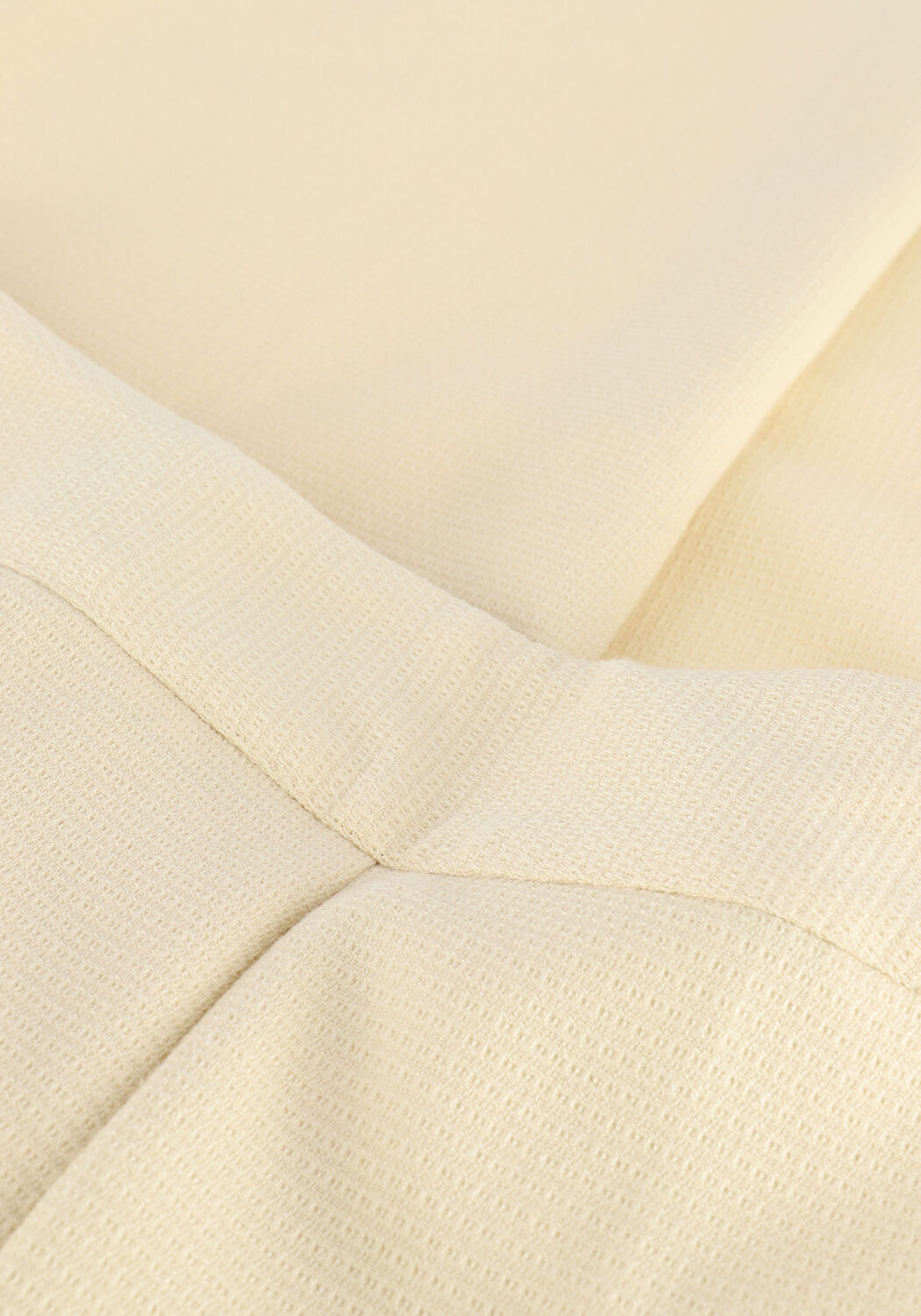 Creme CO'COUTURE Schlaghose NITTIE WIDE PANT - large