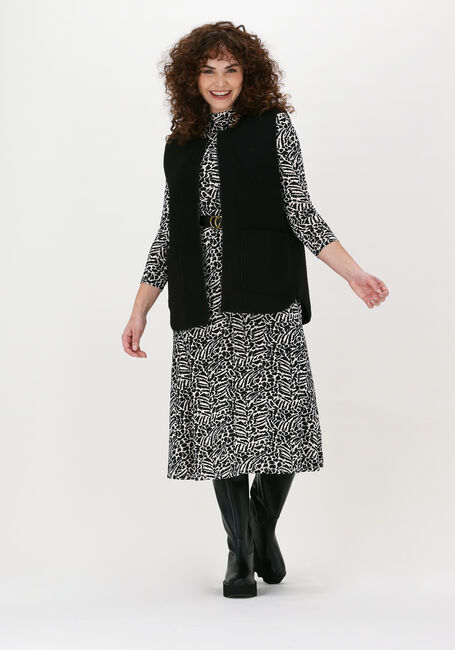 Schwarze MSCH COPENHAGEN Bodywarmer NANIKA WAISTCOAT - large