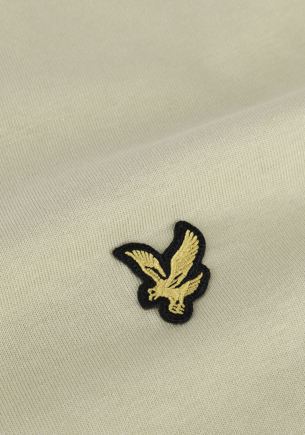 Olive LYLE & SCOTT T-shirt PLAIN T-SHIRT - large