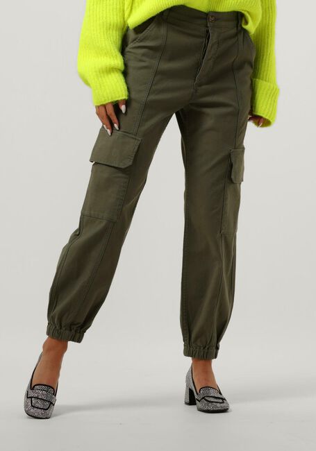 Grüne CIRCLE OF TRUST Cargohosen ELLY PANTS - large