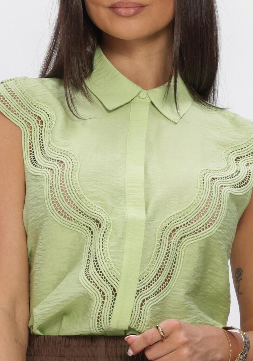 Gr&uuml;ne COPENHAGEN MUSE Top CMCOLE-SHIRT - large