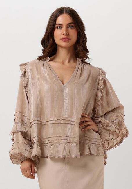 Beige IBANA Blusen TARLOTTE - large