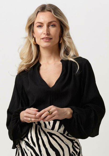 Schwarze REFINED DEPARTMENT Blusen MILAYA - large
