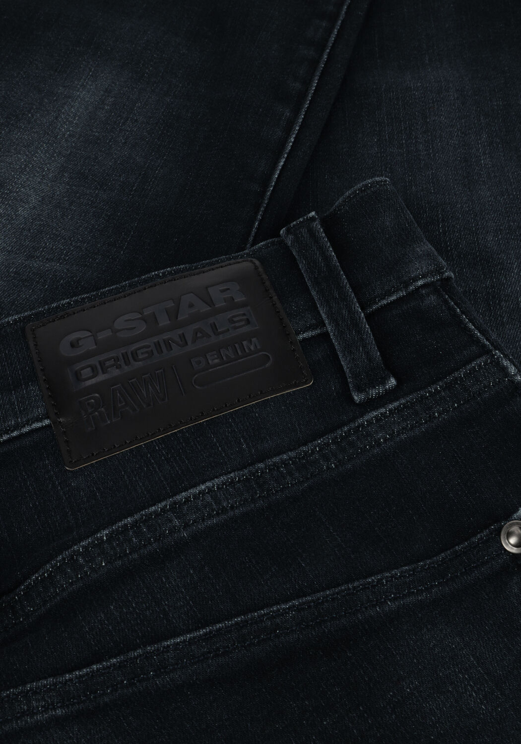 Schwarze G-STAR RAW Skinny jeans REVEND SKINNY - large