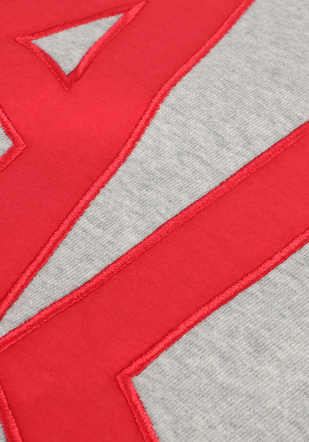 Rote ALIX THE LABEL Sweatshirt LADIES KNITTED COLOURBLOCKING SWEATER - large