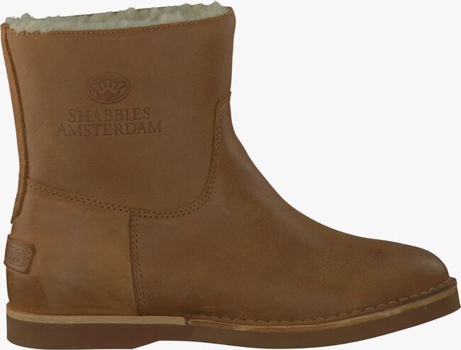 Cognacfarbene SHABBIES Ankle Boots 202075 - large
