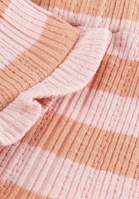 Hell-Pink DAILY7 Kurze Hose RUFFLE SHORTS FANCY STRIPE - large