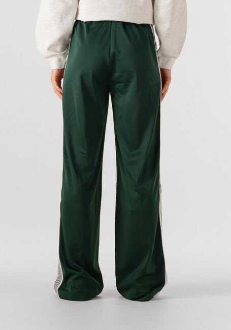 Dunkelgrün HAUTE L'AMITIÉ Weite Hose BAGGY TRACK TALL PANTS - large