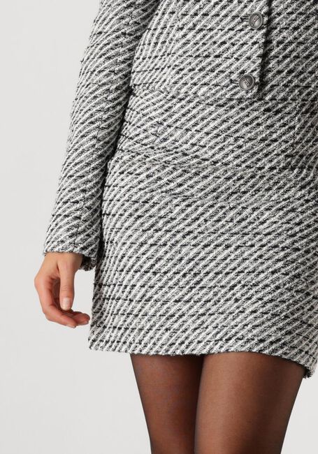 Schwarze GESTUZ Minirock AMILINAGZ MW SKIRT - large