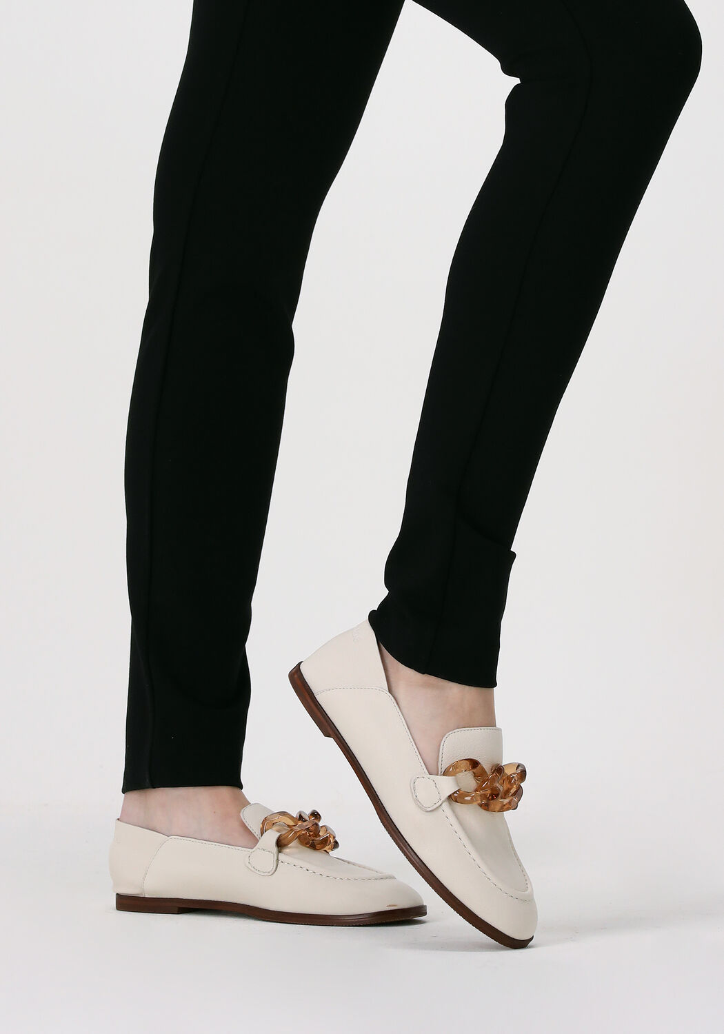 Wei&szlig;e SEE BY CHLO&Eacute; Loafer MAYKE - large