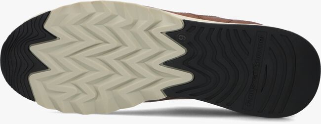 Cognacfarbene FLORIS VAN BOMMEL Sneaker low SFM-10128 - large