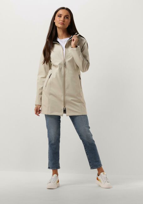 Beige ILSE JACOBSEN Regenjacke DAYBREAK01 - large