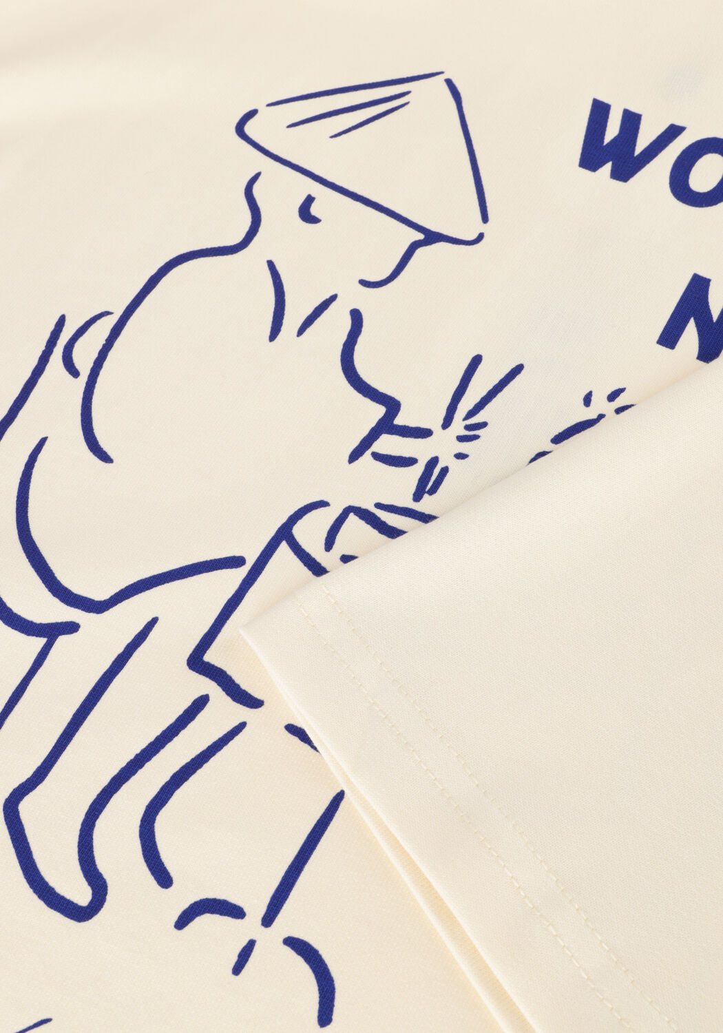 Nicht-gerade weiss WOODBIRD T-shirt WBBAINE NOODLE TEE - large