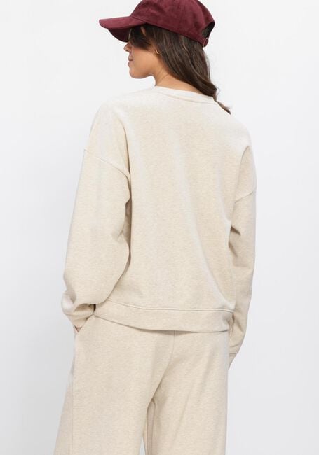 Ecru MSCH COPENHAGEN Pullover MSCHTAIA BRIENA SWEATSHIRT - large