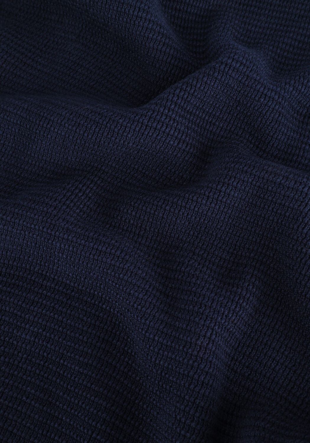 Blaue SELECTED MEN Pullover ROCKS LS KNIT CREW NECK W NAW - large