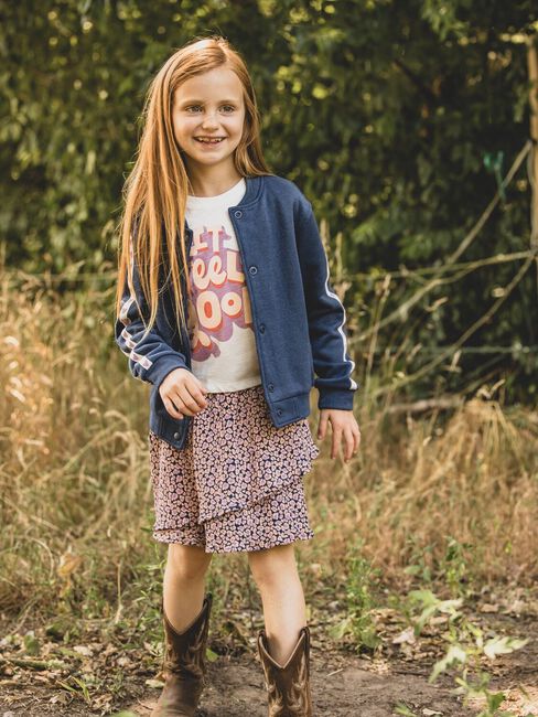 Dunkelblau LOOXS Little Minirock 2601-7717-897 - large