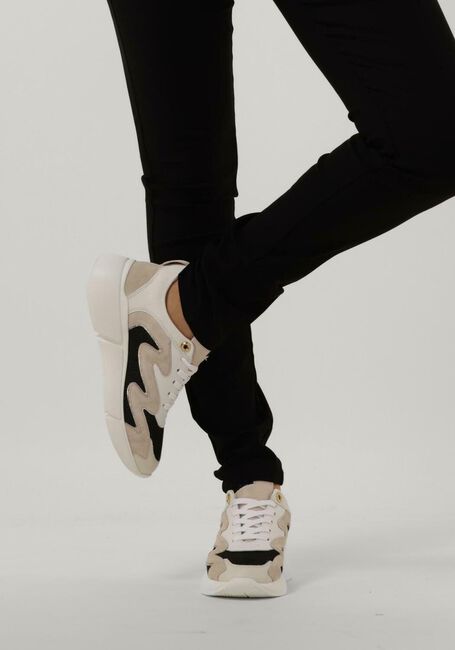 Beige VIA VAI Sneaker Low CELINA - large