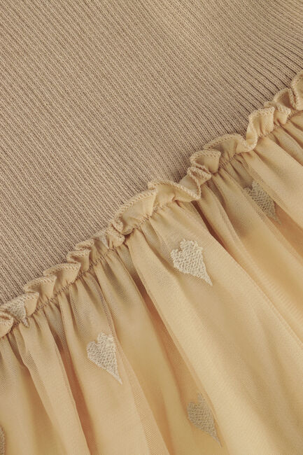 Beige TON & TON Minikleid TAVEA - large
